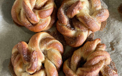 Swedish Cardamom Buns