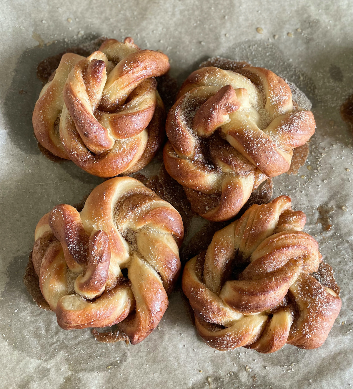 Swedish Cardamom Buns