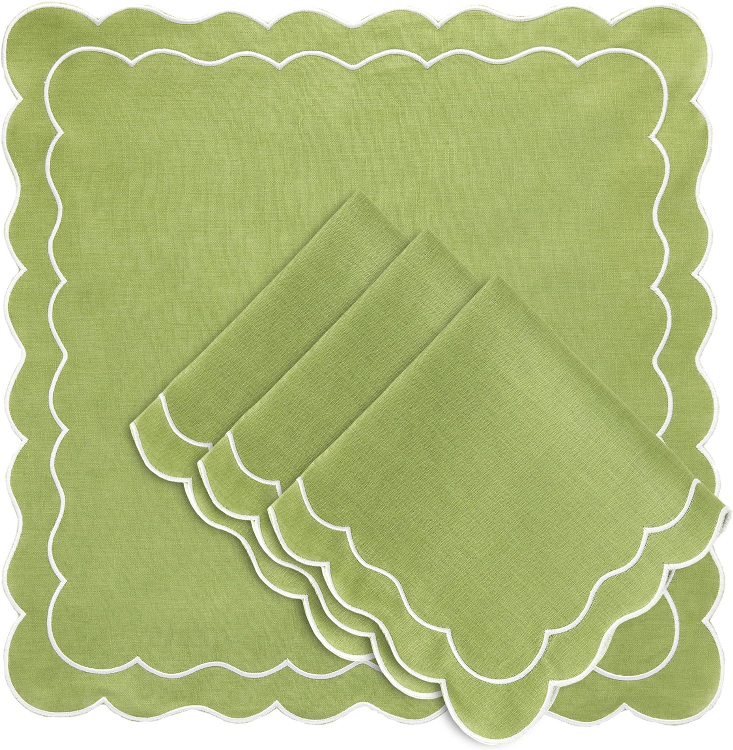 Shop scalloped napkins