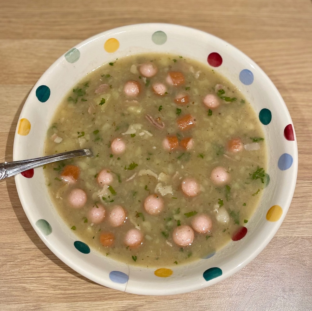 German Potato Soup